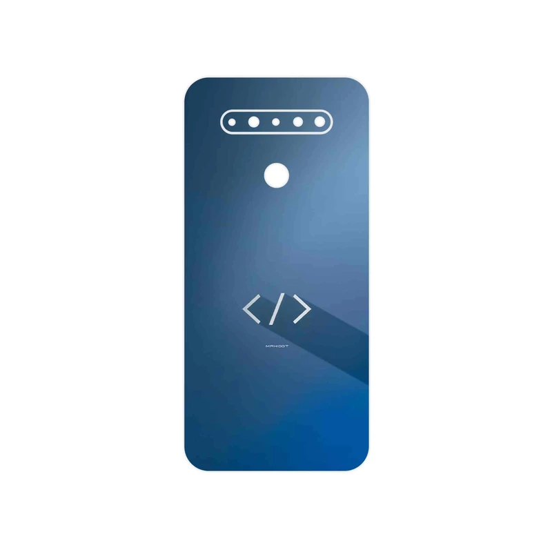 برچسب پوششی ماهوت مدل Minimal Coding icon مناسب برای گوشی موبایل ال جی K51s