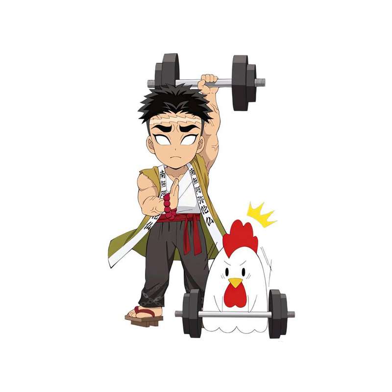 استیکر لپ تاپ و موبایل مدل انیمه طرح شیطان کش گیومی هیمجیما demon slayer Gyomei Himejima کد 839 استیکر لپ تاپ و موبایل مدل انیمه طرح شیطان کش گیومی هیمجیما demon slayer Gyomei Himejima کد 839