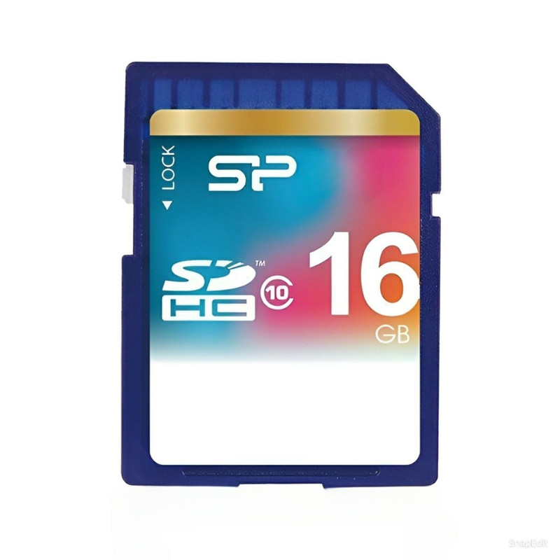 کارت حافظه SD مدل SP کلاس 10 استاندارد Even سرعت 85MBps ظرفیت 16 گیگابایت 