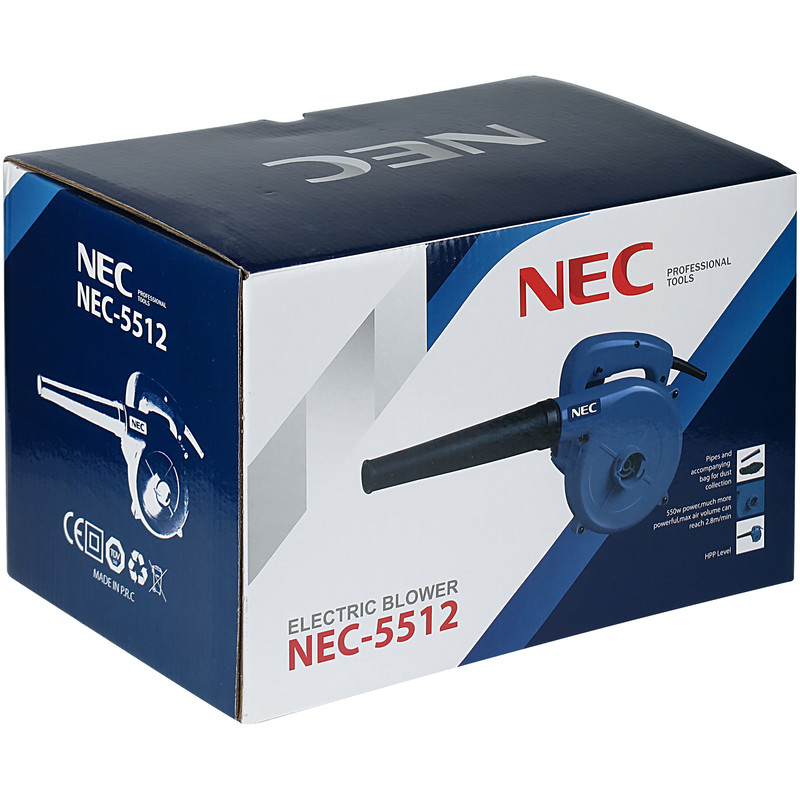 دستگاه دمنده و مکنده ان ای سی مدل NEC_5512