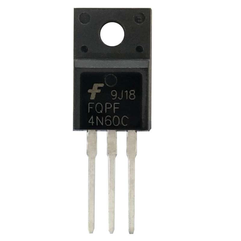 ماسفت مدل FQPF4N60C بسته 3 عددی