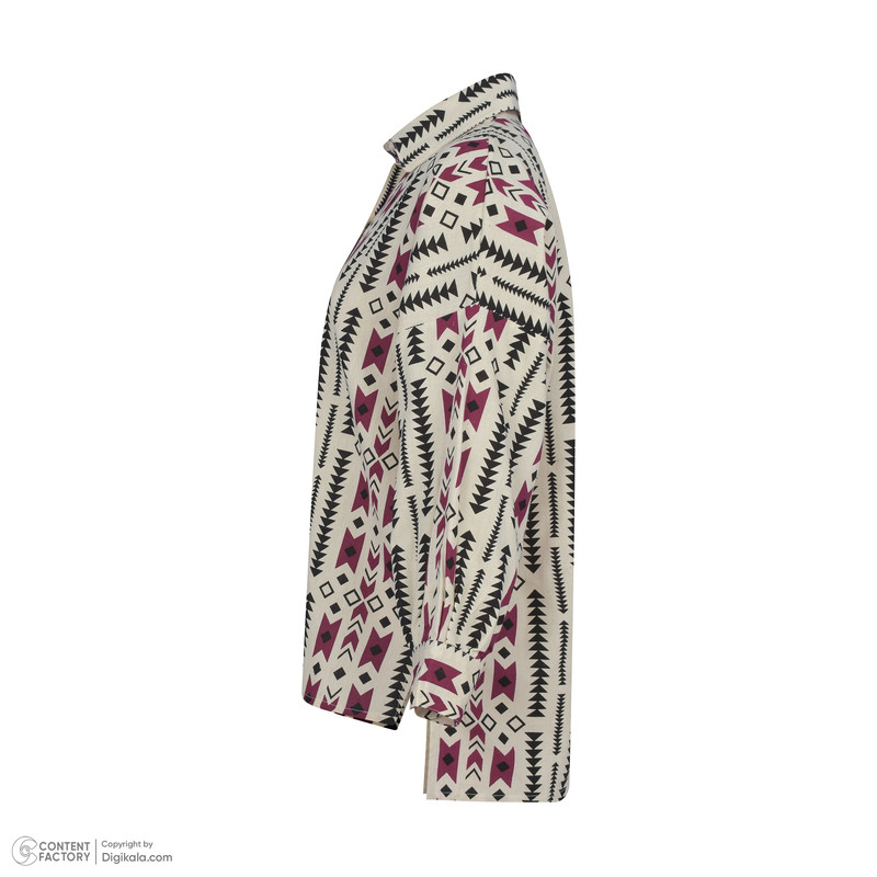 شومیز آستین بلند زنانه مدل N-01