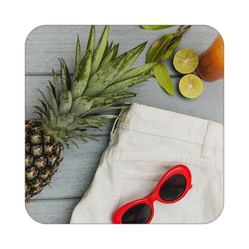 زیر لیوانی کاکتی طرح میوه مدل mp22528