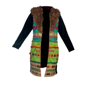 پالتو زنانه مدل یقه بوفالو