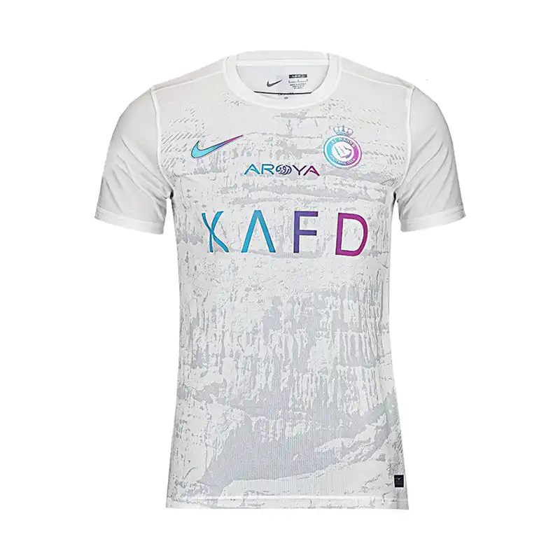 تی شرت ورزشی مردانه مدل النصر عربستان 3rd 2024