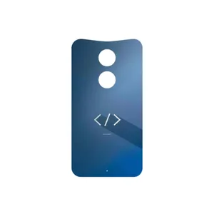 MAHOOT Minimal Coding icon Cover Sticker for Motorola Moto X 2014