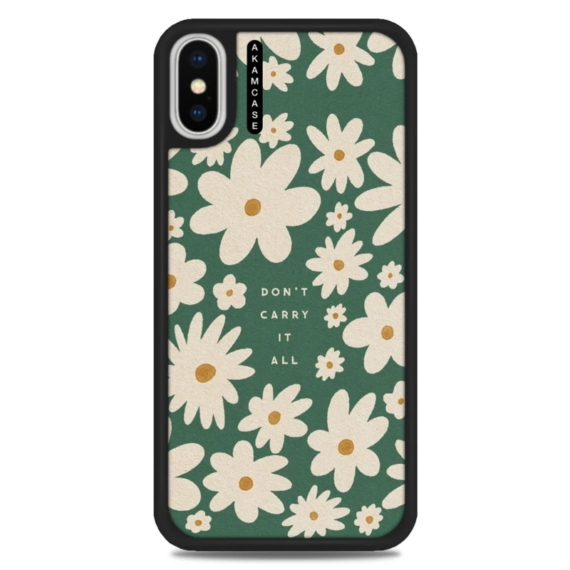 کاور آکام مدل AMC-WAXSM-FLOWERS-19 مناسب برای گوشی موبایل اپل iPhone Xs Max