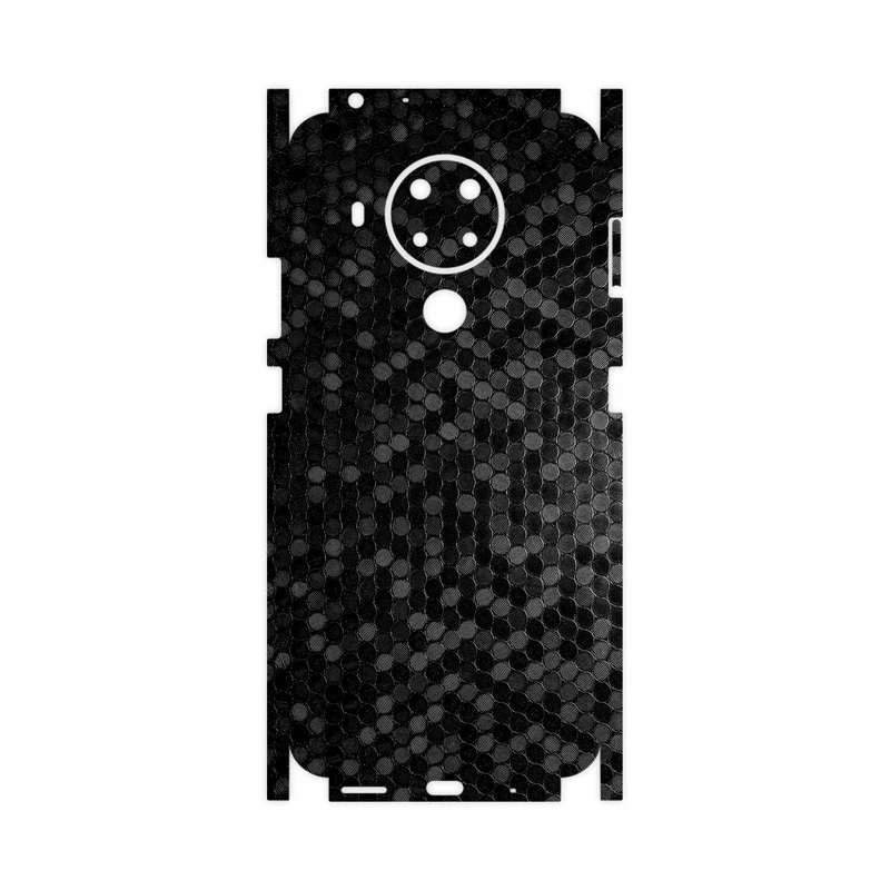 برچسب پوششی ماهوت مدل Honey-Comb-Circle-FullSkin مناسب برای گوشی موبایل نوکیا 5.4