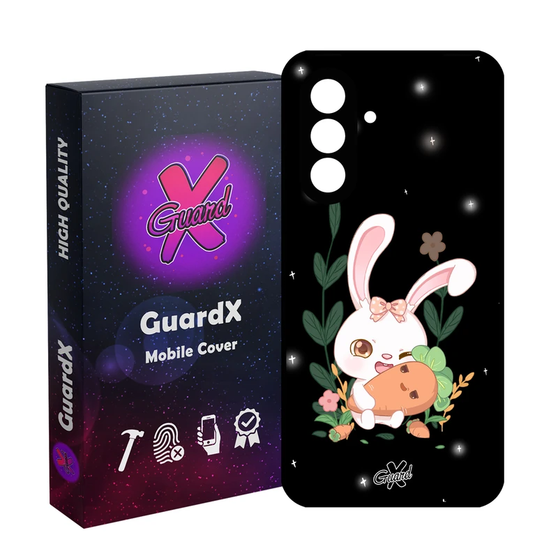 کاور گارد ایکس طرح خرگوش مدل 10309 مناسب برای گوشی موبایل سامسونگ Galaxy A17 4G / A17 5G