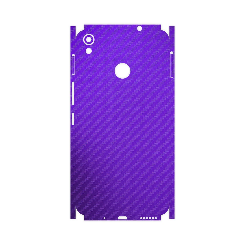 برچسب پوششی ماهوت مدل Purple-Fiber-FullSkin مناسب برای گوشی موبایل تکنو Camon CX Air