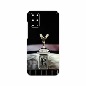MAHOOT Rolls-Royce Motor Cover Sticker for Samsung Galaxy S20 Plus