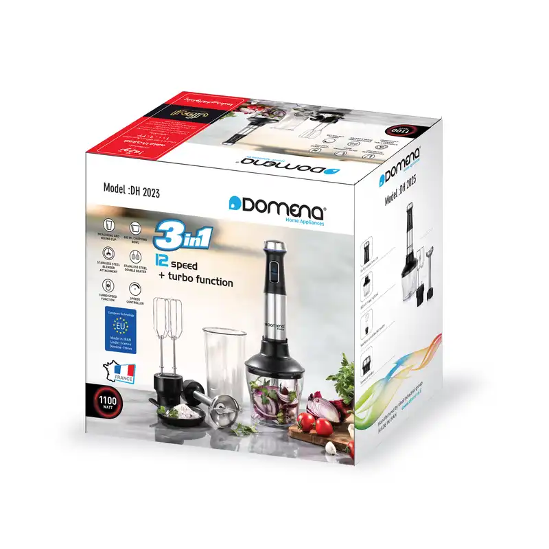 غذاساز دومنا مدل DH2023plus
