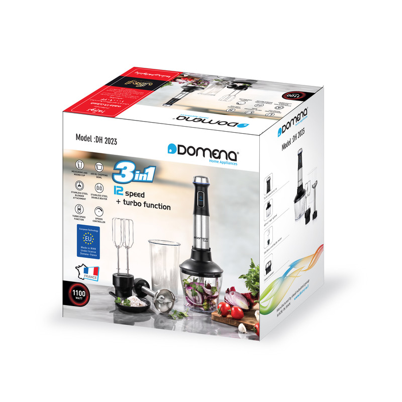 غذاساز دومنا مدل DH2023plus