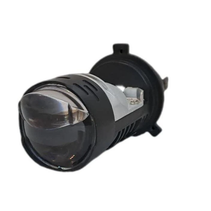 هدلایت لامپ خودرو لنز دار مدل ماوا پایه H4 بسته دو عددی