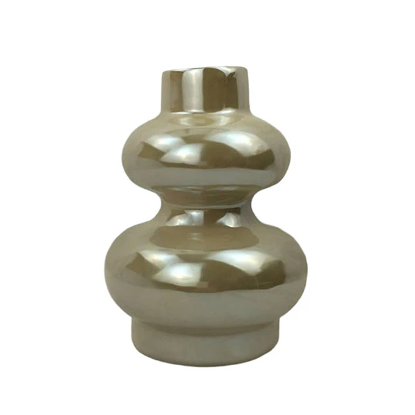 گلدان دکوری مدل دو پله لاستر کد 16