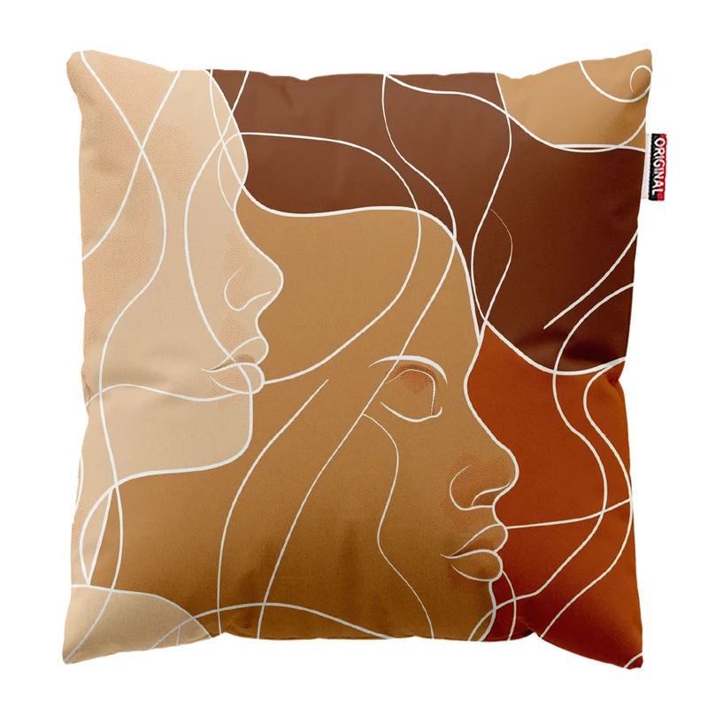 کوسن پاد آفرین مدل مینیمال مدرن کد PK303097 سایز 30*30 سانتی متر