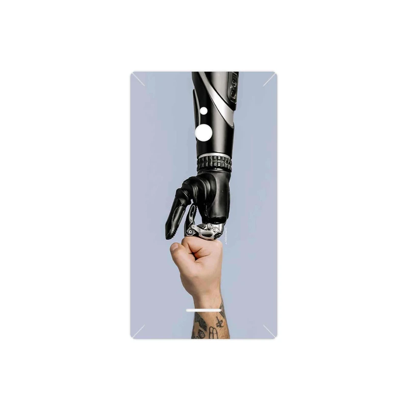 برچسب پوششی ماهوت مدل Robotics مناسب برای گوشی موبایل نوکیا XL