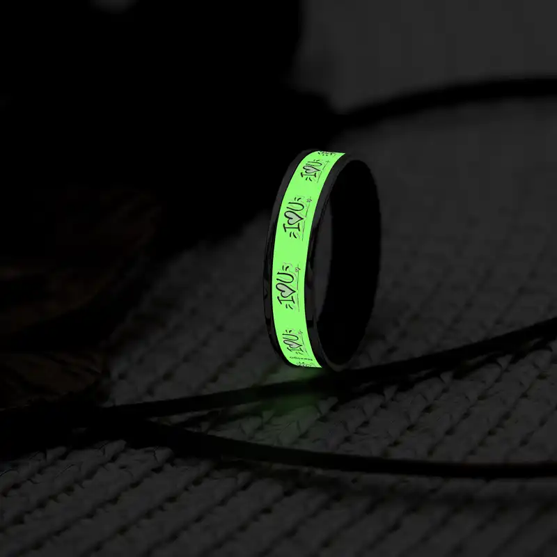 انگشتر ناکسیگو مدل I Love You کد RB16072