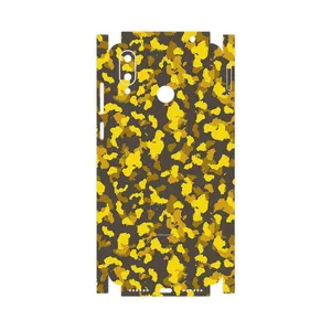 MAHOOT Yellow Infantry Army-FullSkin Cover Sticker for Gplus Q10
