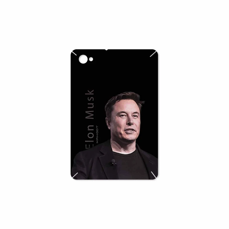 برچسب پوششی ماهوت مدل Elon Musk مناسب برای تبلت سامسونگ Galaxy Tab 7.7 2011 P6800