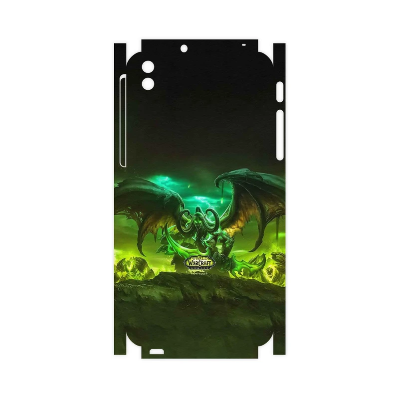 برچسب پوششی ماهوت مدل Warcraft Game Series-FullSkin مناسب برای گوشی موبایل اچ تی سی Desire 816