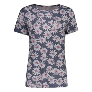 تی شرت آستین کوتاه زنانه ناربن مدل 15211077/51