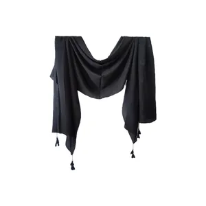 شال زنانه مدل منگوله دار کد103