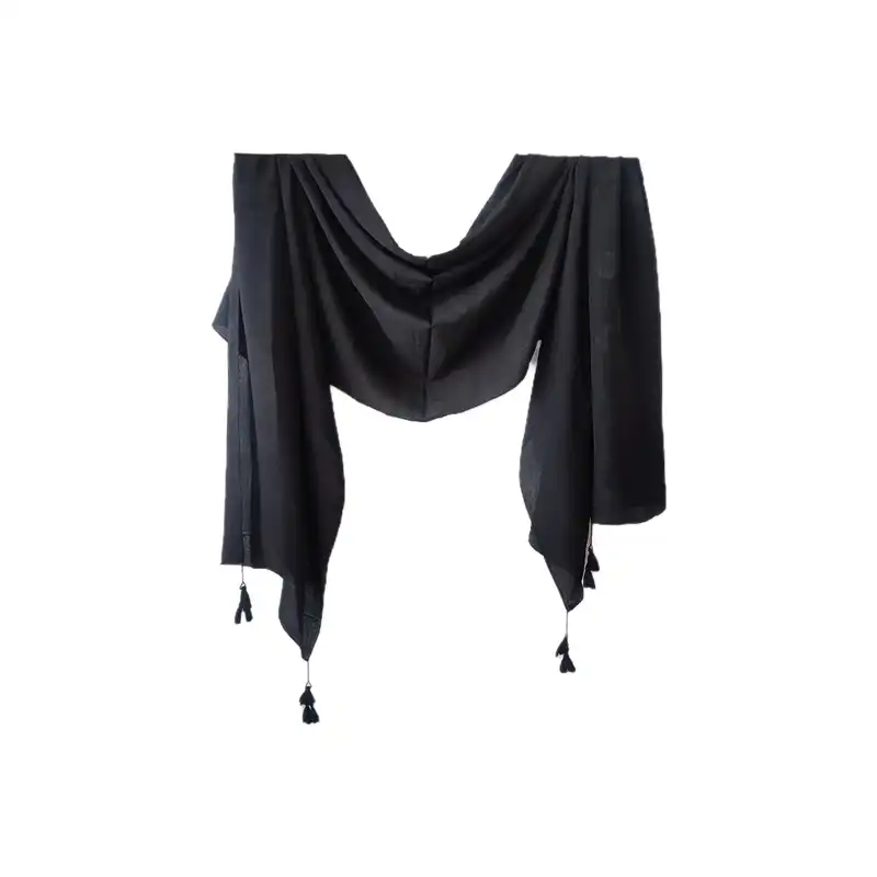 شال زنانه مدل منگوله دار کد103