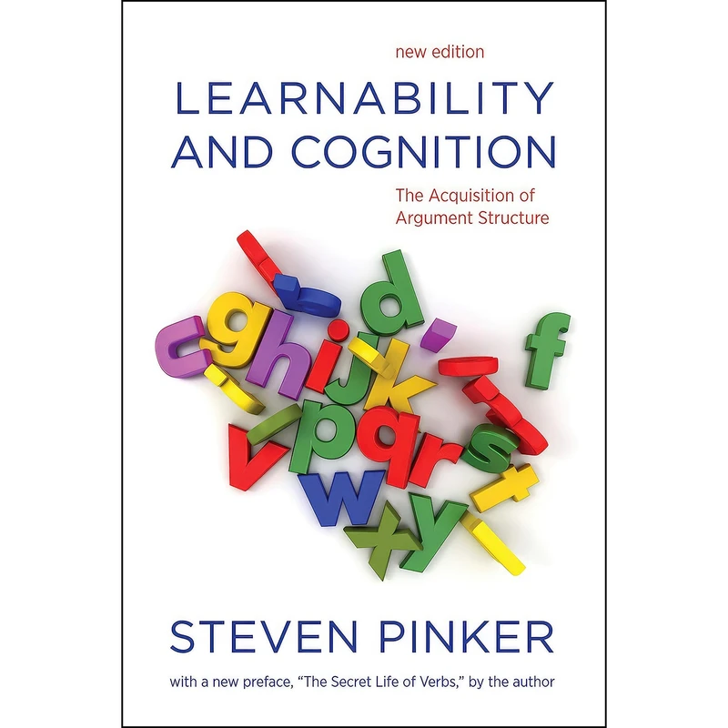 کتاب Learnability and Cognition, new edition اثر Steven Pinker انتشارات The MIT Press