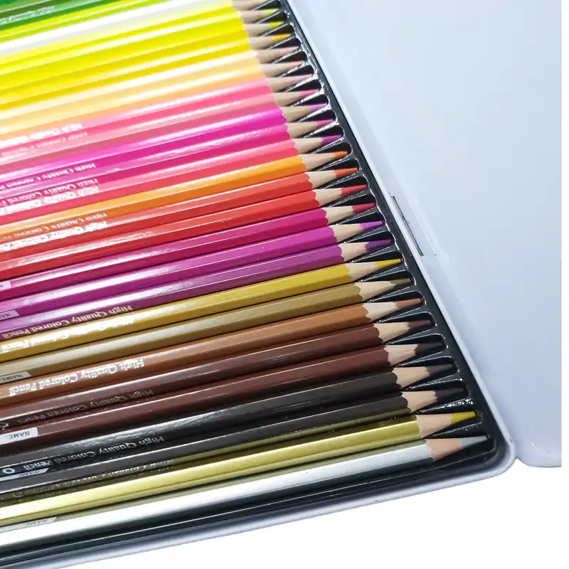 مداد رنگی 48 رنگ ای اف اسکول مکس طرح شهر