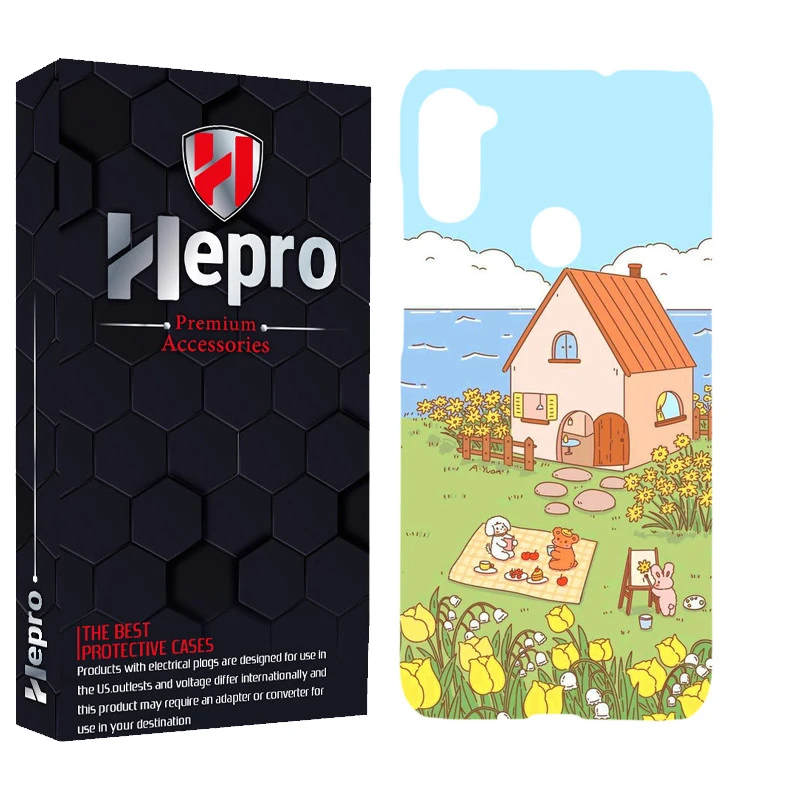 کاور هپرو مدل MC مناسب برای گوشی موبایل سامسونگ GALAXY A11