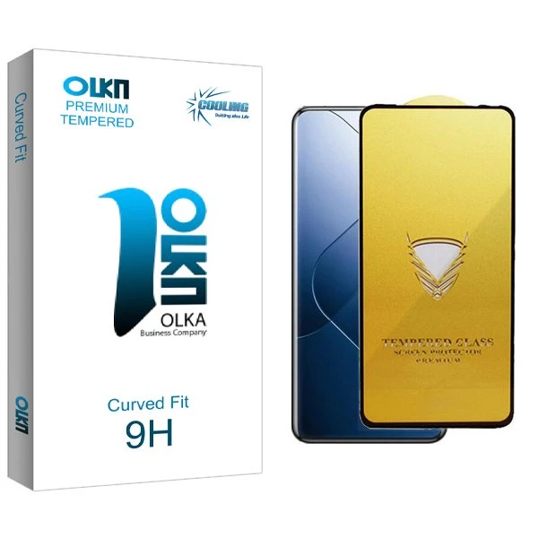 محافظ صفحه نمایش کولینگ مدل Olkanewpkg OG مناسب برای گوشی موبایل شیائومی Redmi 14T / 14T Pro