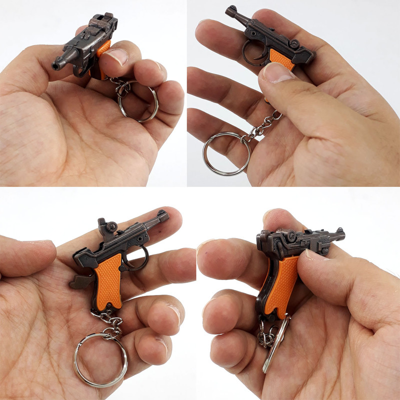 جاکلیدی دنیای سرگرمی های کمیاب مدل تفنگ مینیاتوری کد 2005uz