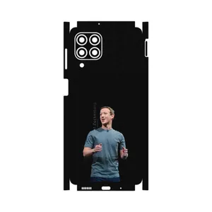 MAHOOT Mark_Zuckerberg-FullSkin Cover Sticker for Samsung M53