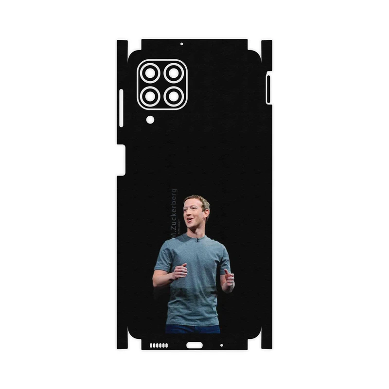 برچسب پوششی ماهوت مدل Mark_Zuckerberg-FullSkin مناسب برای گوشی موبایل سامسونگ M53