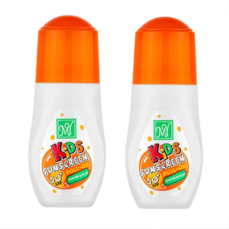 ضد آفتاب کودک مای مدل SPF50 حجم 50 میلی لیتر مجموعه 2 عددی