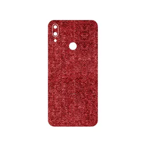 MAHOOT Fabric Texture 4 Cover Sticker for Xiaomi Redmi Note 7