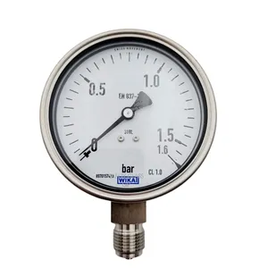گیج فشار ویکا مدل 232.50.63.1/6bar 