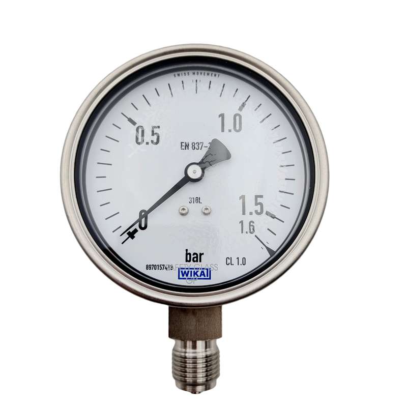 گیج فشار ویکا مدل 232.50.63.1/6bar گیج فشار ویکا مدل 232.50.63.1/6bar