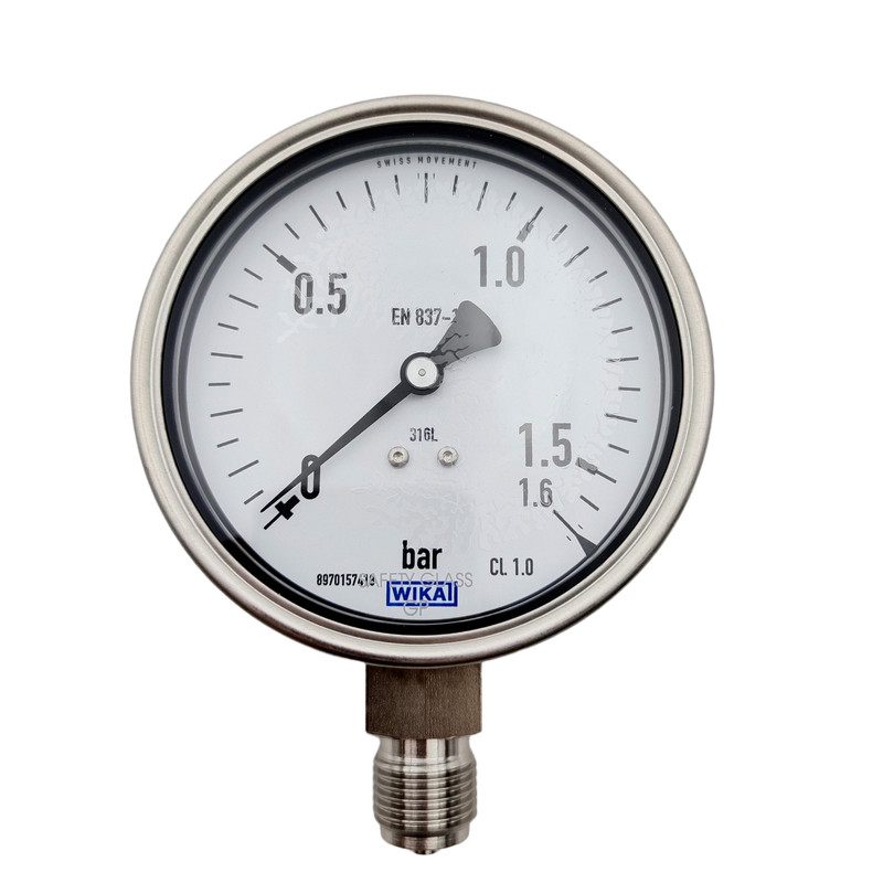 گیج فشار ویکا مدل 232.50.63.1/6bar گیج فشار ویکا مدل 232.50.63.1/6bar