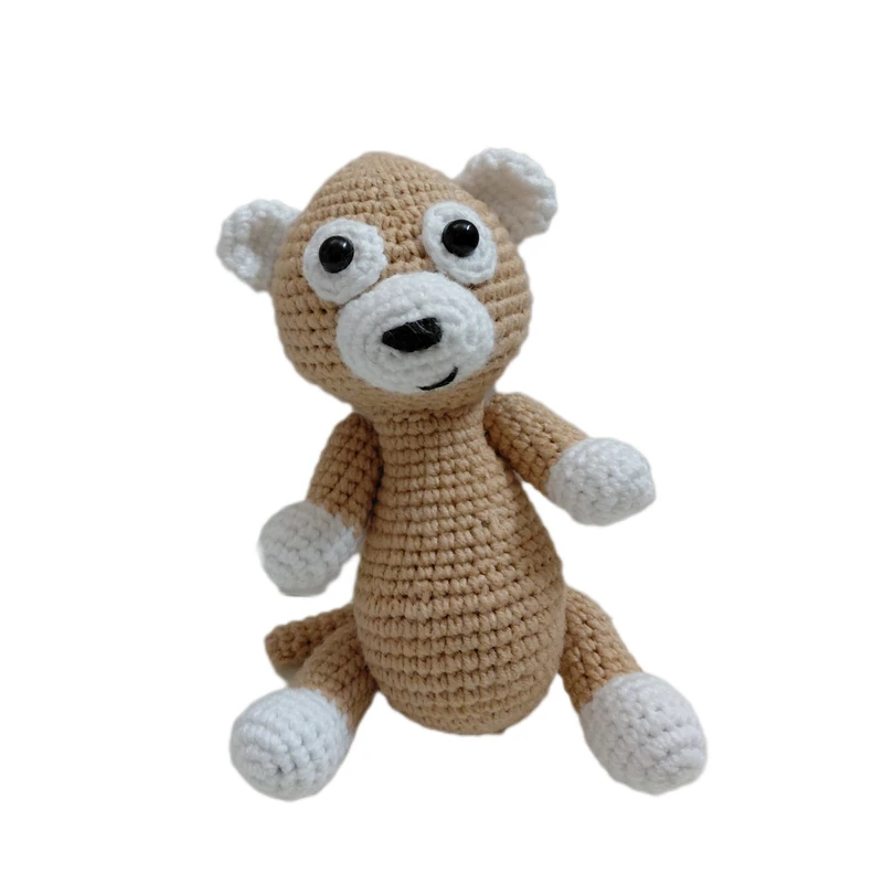 عروسک بافتنی مدل میمنون