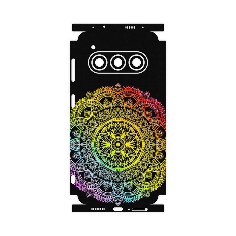 برچسب پوششی ماهوت مدل Mandala Design 4-FullSkin مناسب برای گوشی موبایل داریا Bond II 5G