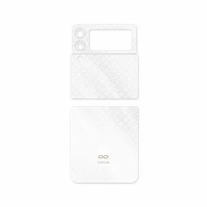 MAHOOT Gloss-Transparent Cover Sticker for Samsung Galaxy Z Flip3 5G