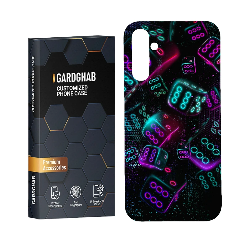 کاور گارد قاب مدل پسرانه مناسب برای گوشی موبایل سامسونگ Galaxy A14