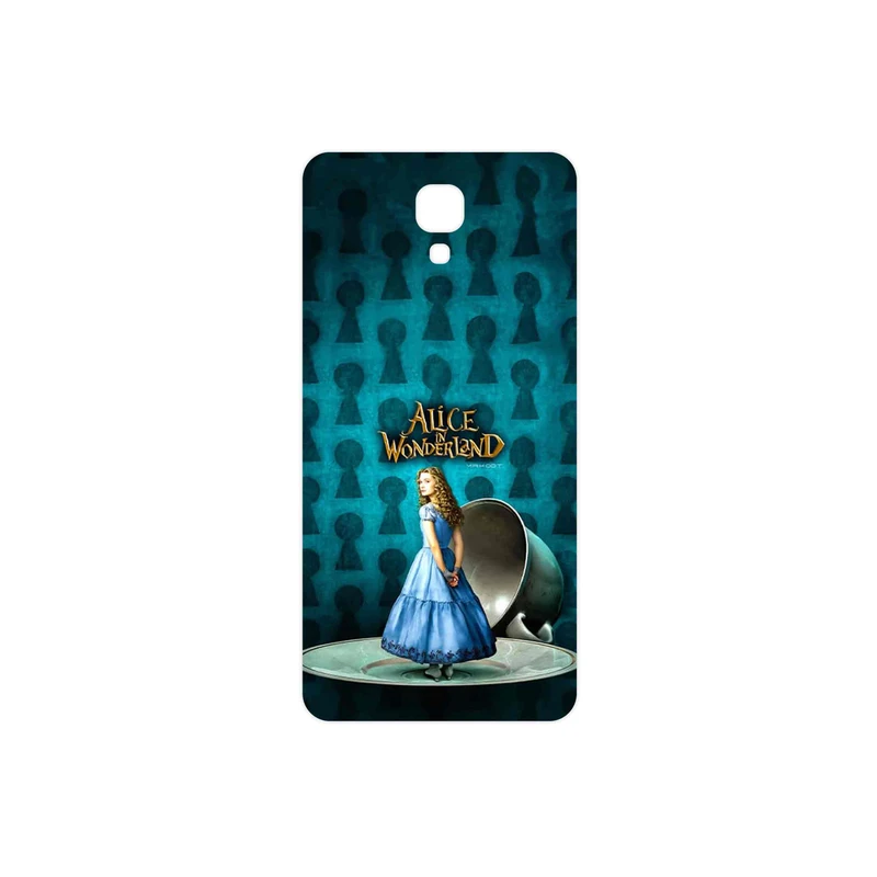 برچسب پوششی ماهوت مدل Alice in Wonderland مناسب برای گوشی موبایل ال جی X screen