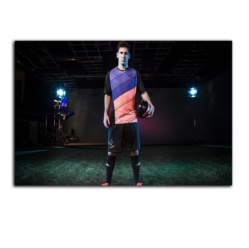 تابلو شاسی بکلیت طرح بازیکن فوتبال لیونل مسی تیم بارسلونا مدل SH-S7244