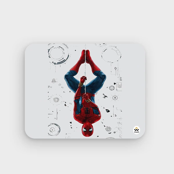 ماوس پد شادیت مدل اسپایدرمن کد01 سایز 24*19 سانتی متر