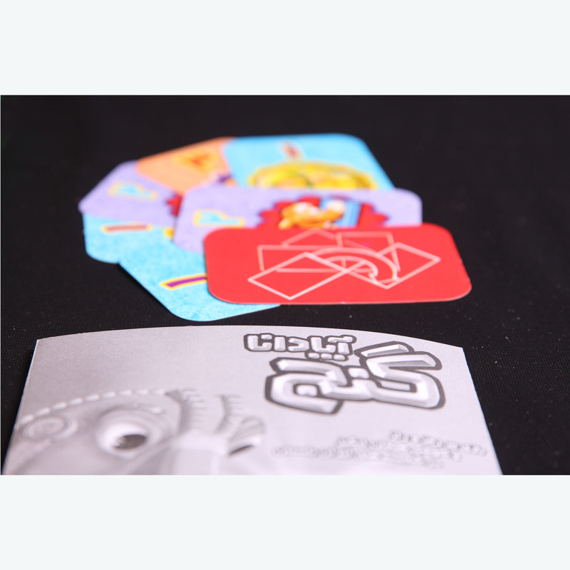 بازی فکری فکرآذین مدل گنج آپادانا