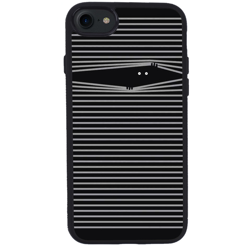 کاور طرح dark کد a05 مناسب برای گوشی موبایل اپل iphone7/8