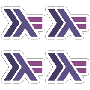 استیکر مدل Haskell 4x